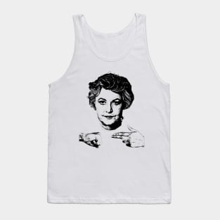 Dorothy Zbornak Run the Jewels /// Bea Arthur Tribute Tank Top